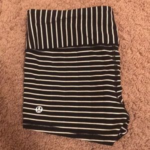 Lululemon Spank shorts